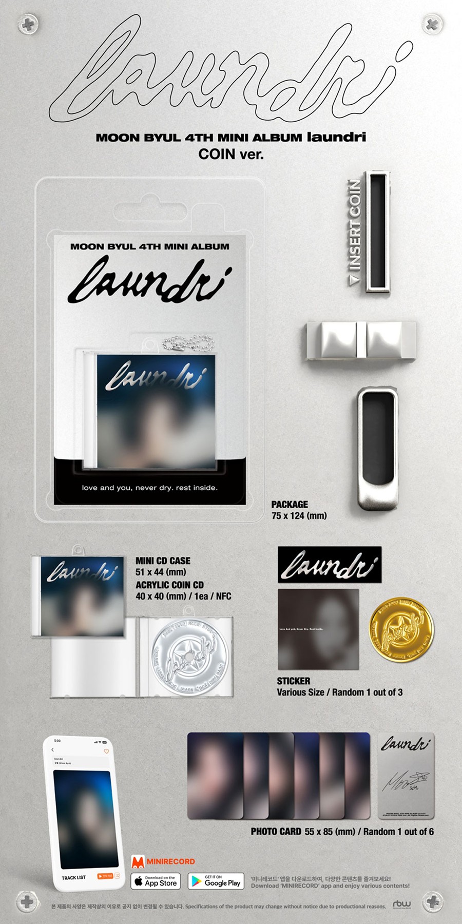 moon-byul-mamamoo-4th-mini-album-laundri-coin-ver-wholesale