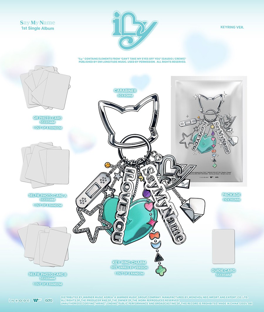 say-my-name-1st-single-album-ily-key-ring-ver-wholesale