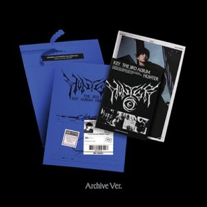 shinee-key-3rd-album-hunter-archive-ver