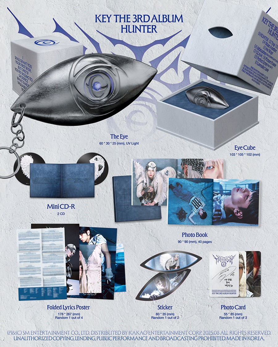 shinee-key-3rd-album-hunter-the-cube-ver-wholesale