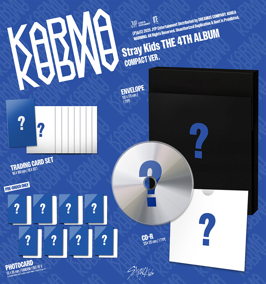 stray-kids-4th-full-album-karma-compact-ver-wholesale