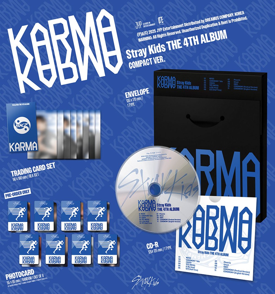 stray-kids-the-4th-album-karma-compact-ver-wholesale