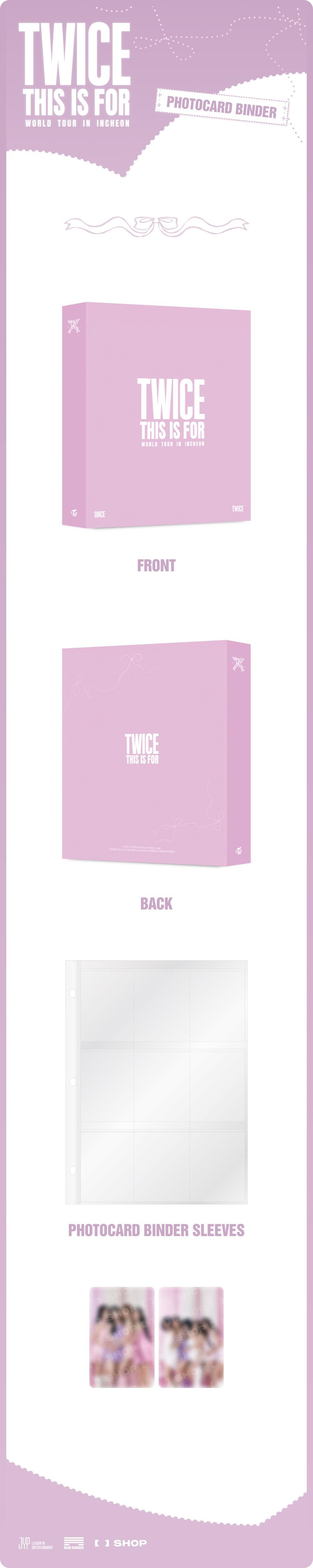 twice-this-is-for-world-tour-in-incheon-photocard-binder-wholesale