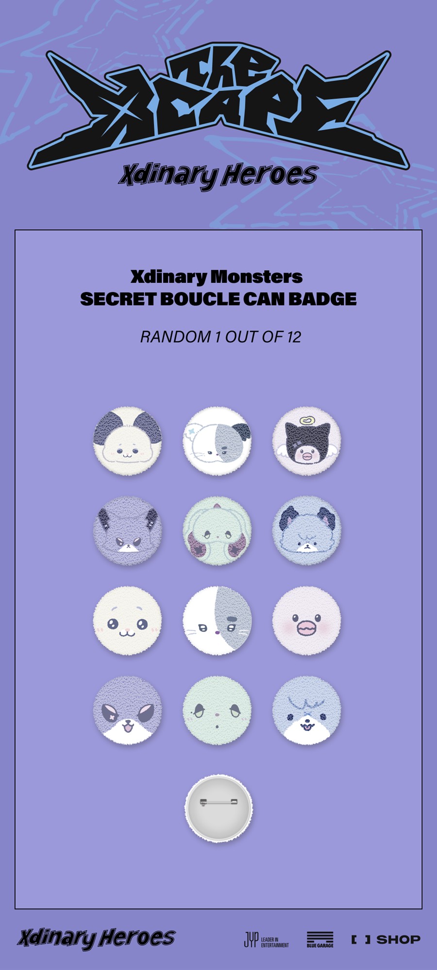 xdinary-heroes-xdinary-monsters-secret-boucle-can-badge-the-xcape-wholesale