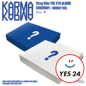 yes24-pob-stray-kids-the-4th-full-album-karma-ceremony-ver-hooray-ver