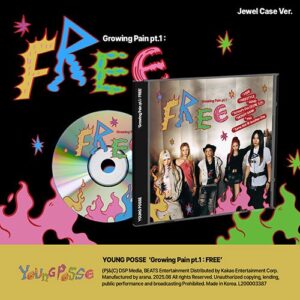 young-posse-4th-ep-growing-pain-pt-1-free-jewel-case-ver