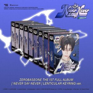 zerobaseone-the-1st-full-album-never-say-never-lenticular-keyring-ver