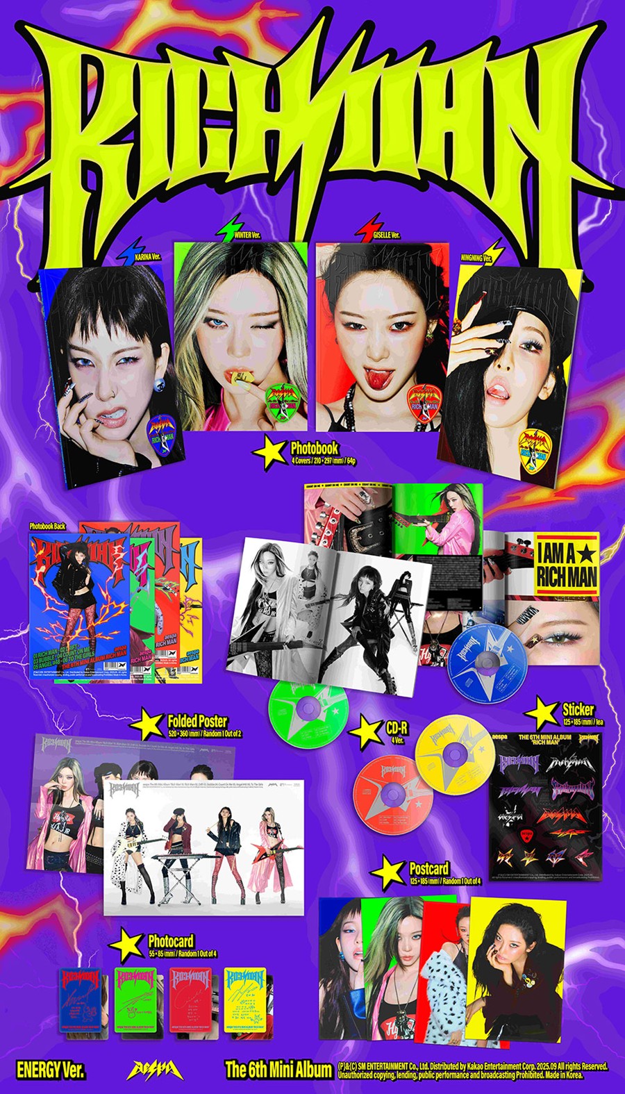 aespa-6th-mini-album-rich-man-energy-ver-wholesale