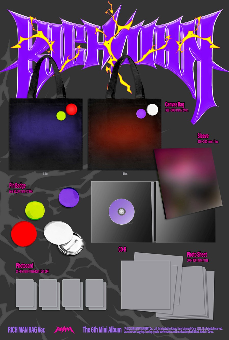 aespa-6th-mini-album-rich-man-rich-man-bag-ver-wholesale