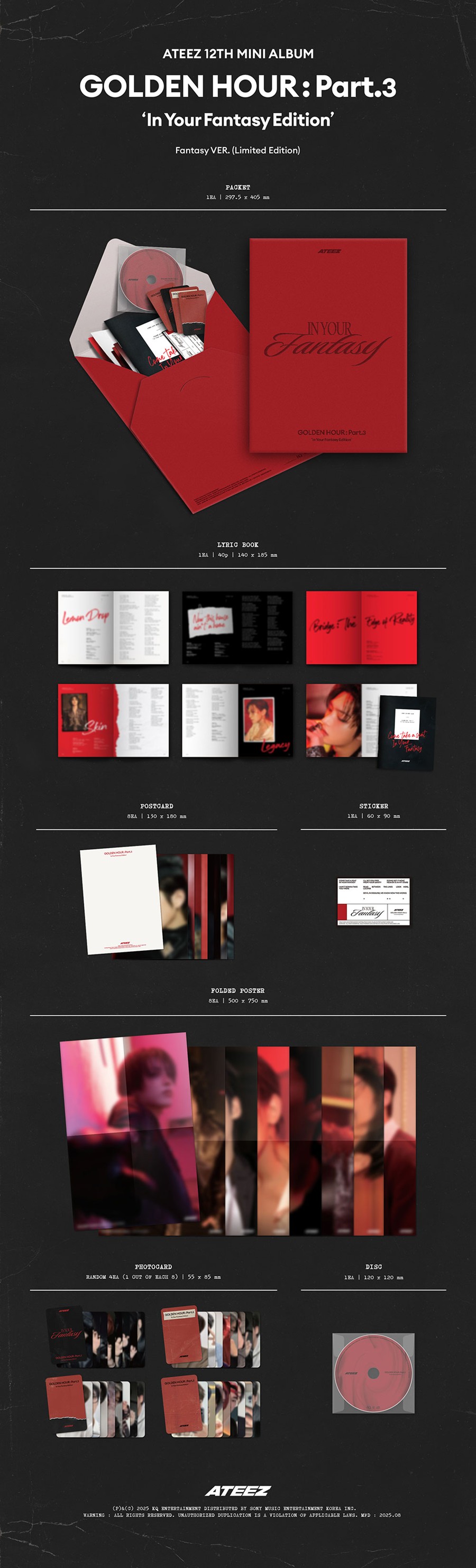 ateez-12th-mini-album-golden-hour-part-3-in-your-fantasy-edtion-limited-ver-wholesale