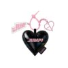 black-pink-jump-official-md-cushion-keyring