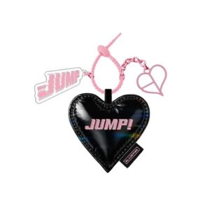 black-pink-jump-official-md-cushion-keyring