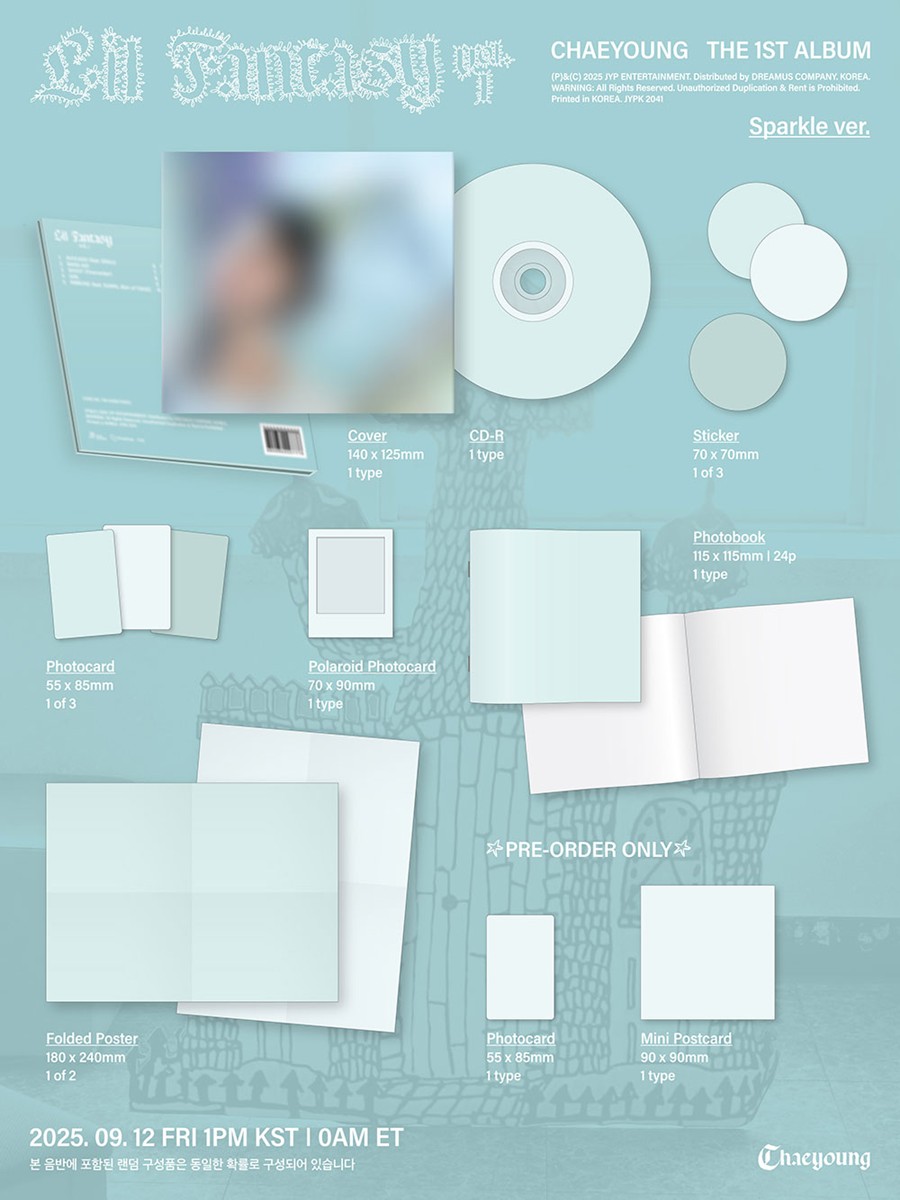 chaeyoung-twice-the-1st-album-lil-fantasy-vol-1-sparkle-ver-wholesale