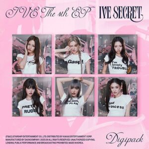 ive-the-4th-ep-ive-secret-digipack-ver-limited