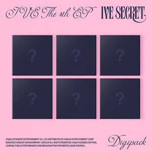 ive-the-4th-ep-ive-secret-digipack-ver-limited