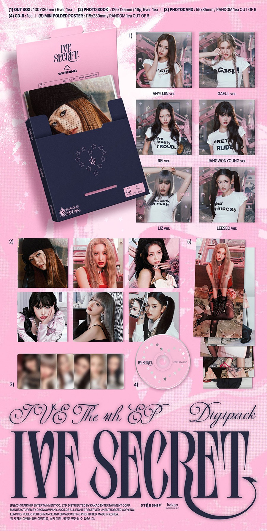 ive-the-4th-ep-ive-secret-digipack-ver-limited-wholesale