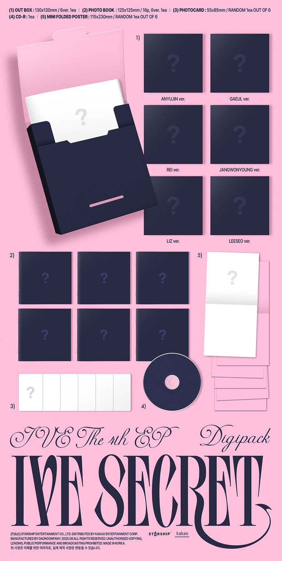 ive-the-4th-ep-ive-secret-digipack-ver-limited-wholesale