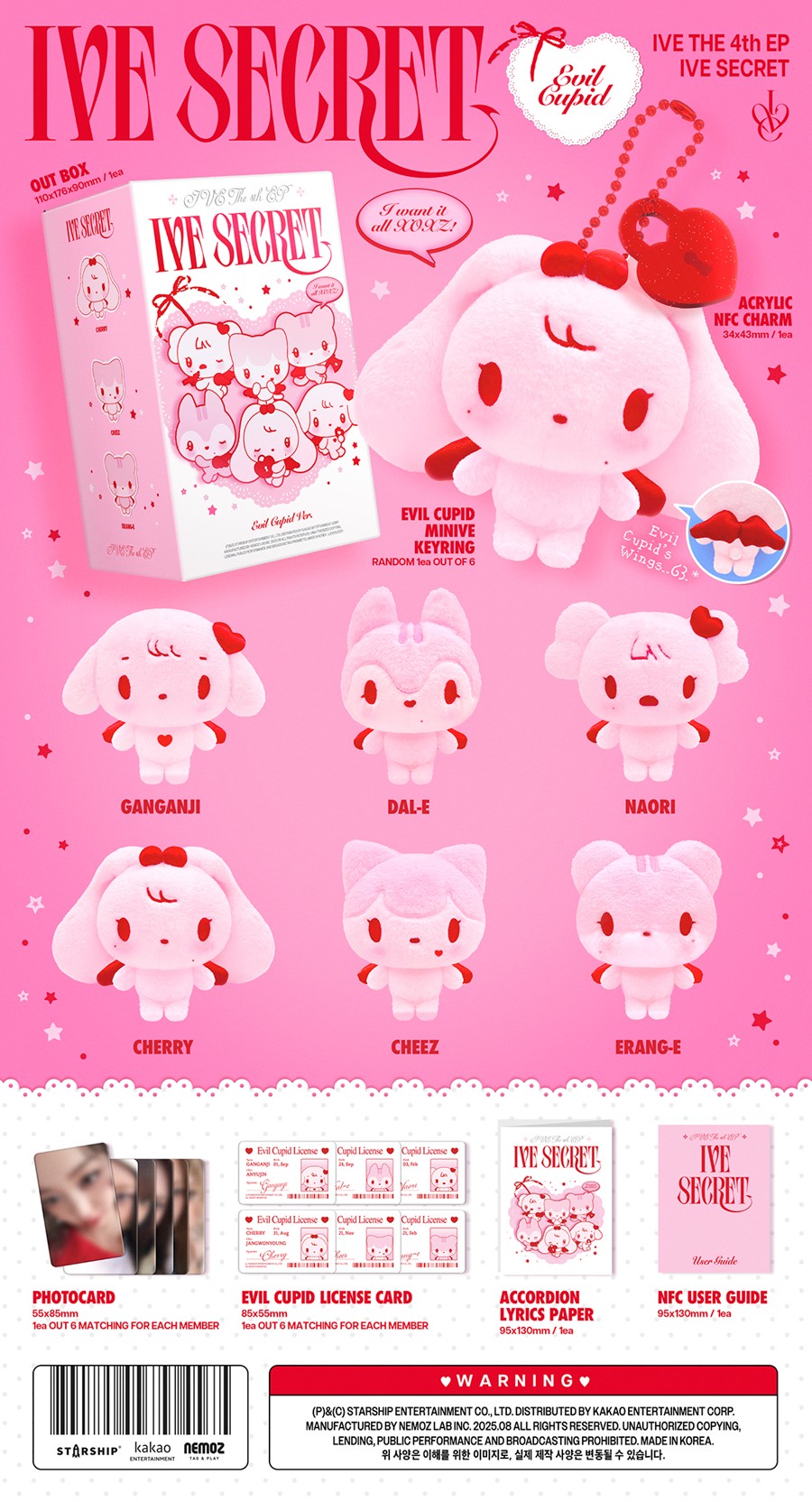 ive-the-4th-ep-ive-secret-evil-cupid-ver-platform-ver-limited-edition-wholesale