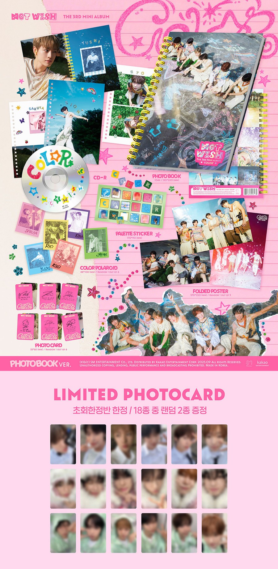 nct-wish-the-3rd-mini-album-color-photobook-ver-wholesale