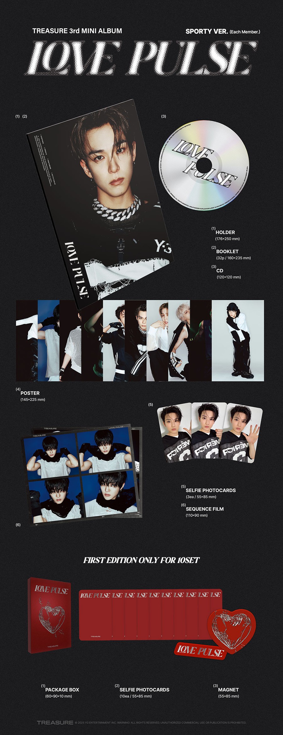 treasure-3rd-mini-album-love-pulse-sporty-ver-wholesale