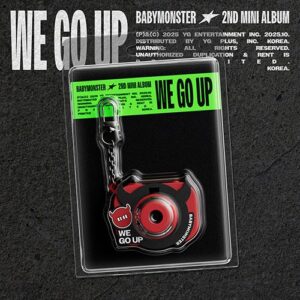 babymonster-2nd-mini-album-we-go-up-mini-beam-keyring-ver