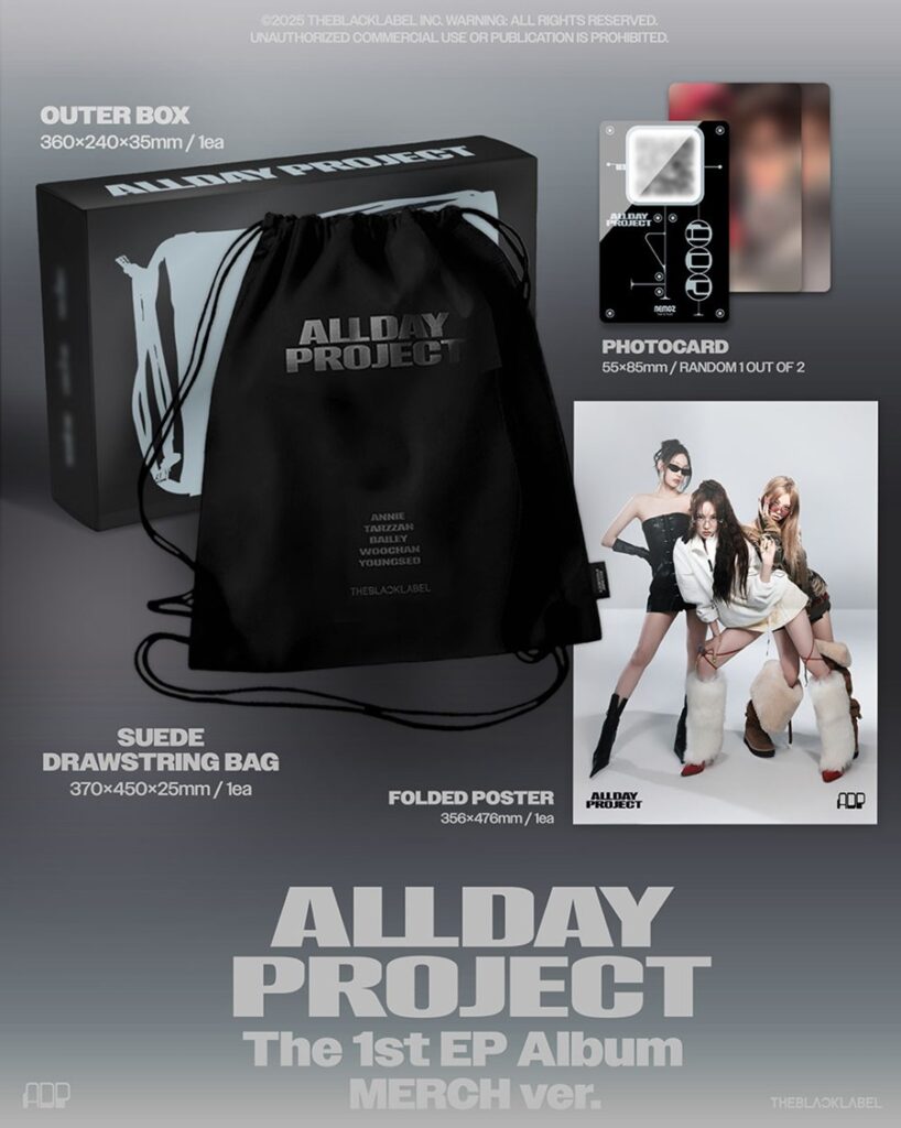 ALLDAY PROJECT – The 1st EP Album [ALLDAY PROJECT] (MERCH ver ...