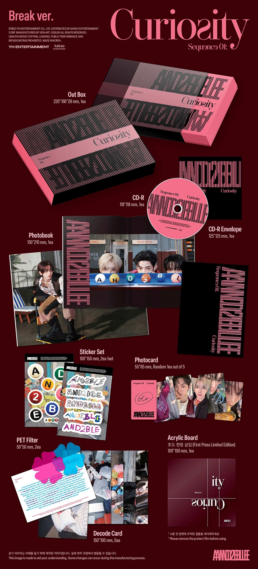 and2ble-1st-mini-album-sequence-01-curiousity-breakl-ver-wholesale