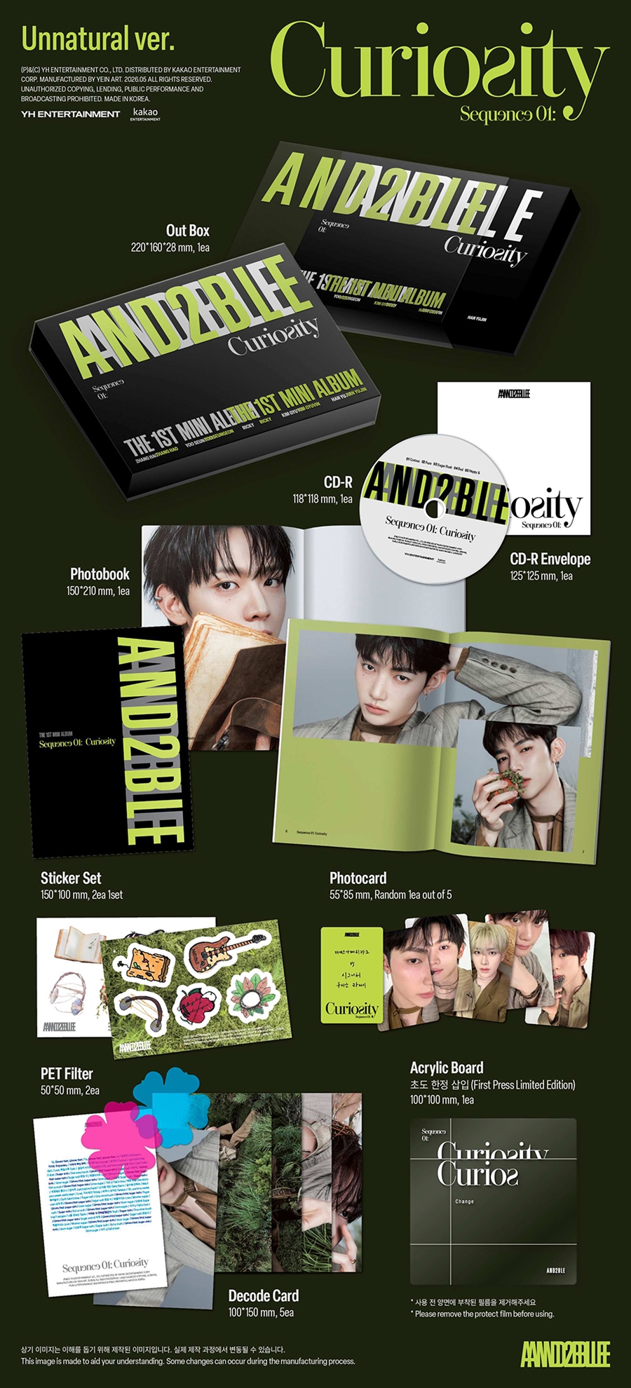 and2ble-1st-mini-album-sequence-01-curiousity-unnatural-ver-wholesale