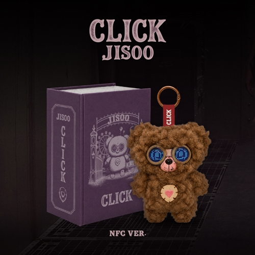 blackpink-jisoo-single-album-click-click-baby-bear-nfc-ver
