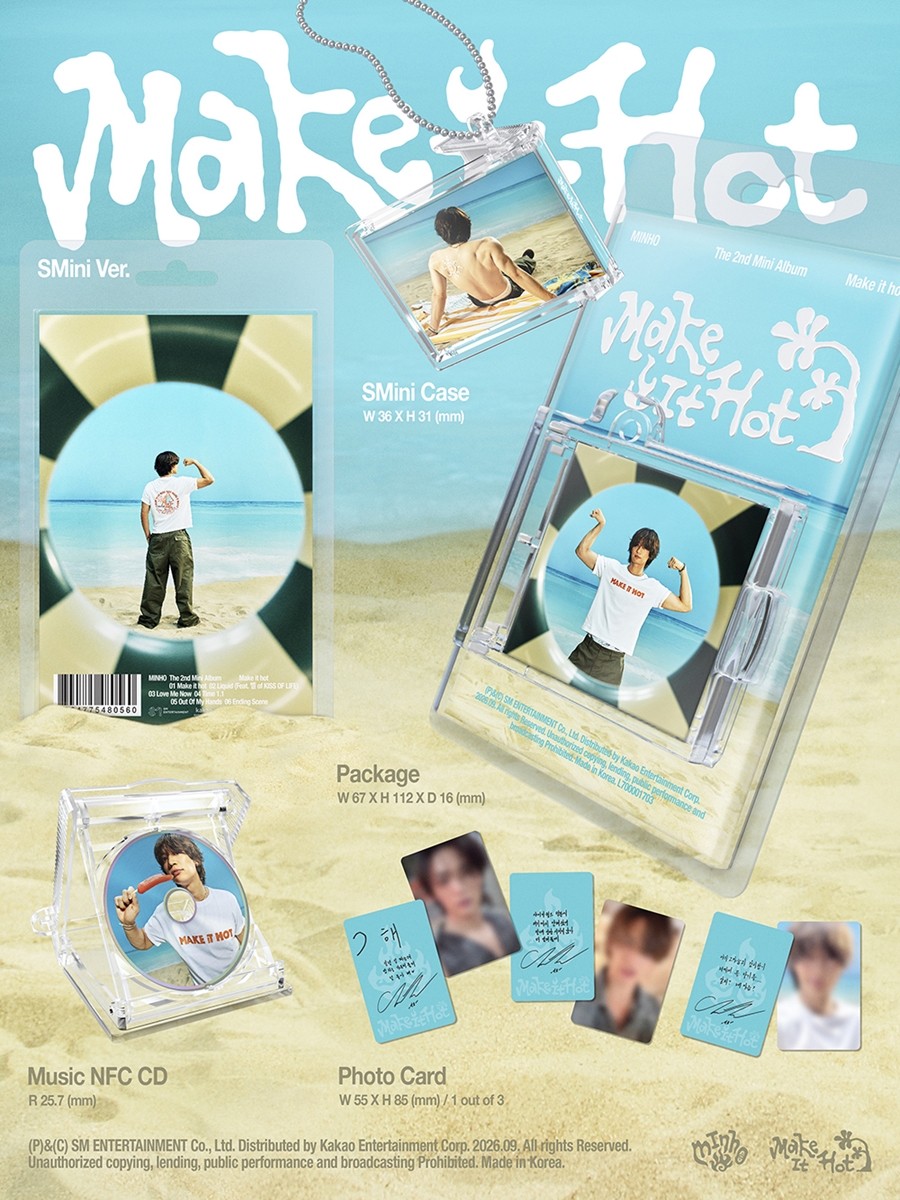 shinee-minho-2nd-mini-album-make-it-hot-smini-ver-smart-album-wholesale