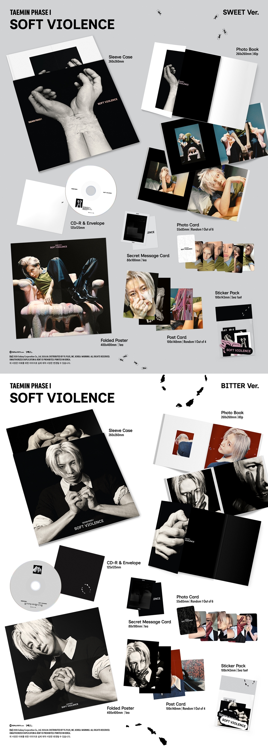 shinee-taemin-phase-i-soft-violence-photo-book-ver-wholesale