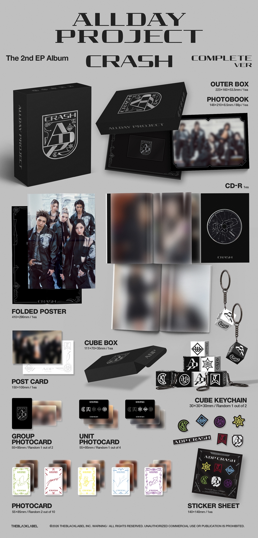 allday-project-the-2nd-ep-album-crash-complete-ver-wholesale