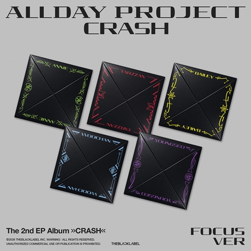 allday-project-the-2nd-ep-album-crash-focus-ver allday-project-the-2nd-ep-album-crash-focus-ver