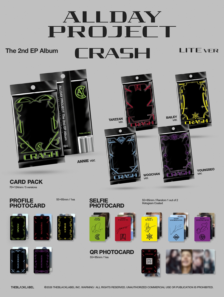 allday-project-the-2nd-ep-album-crash-lite-ver-wholesale
