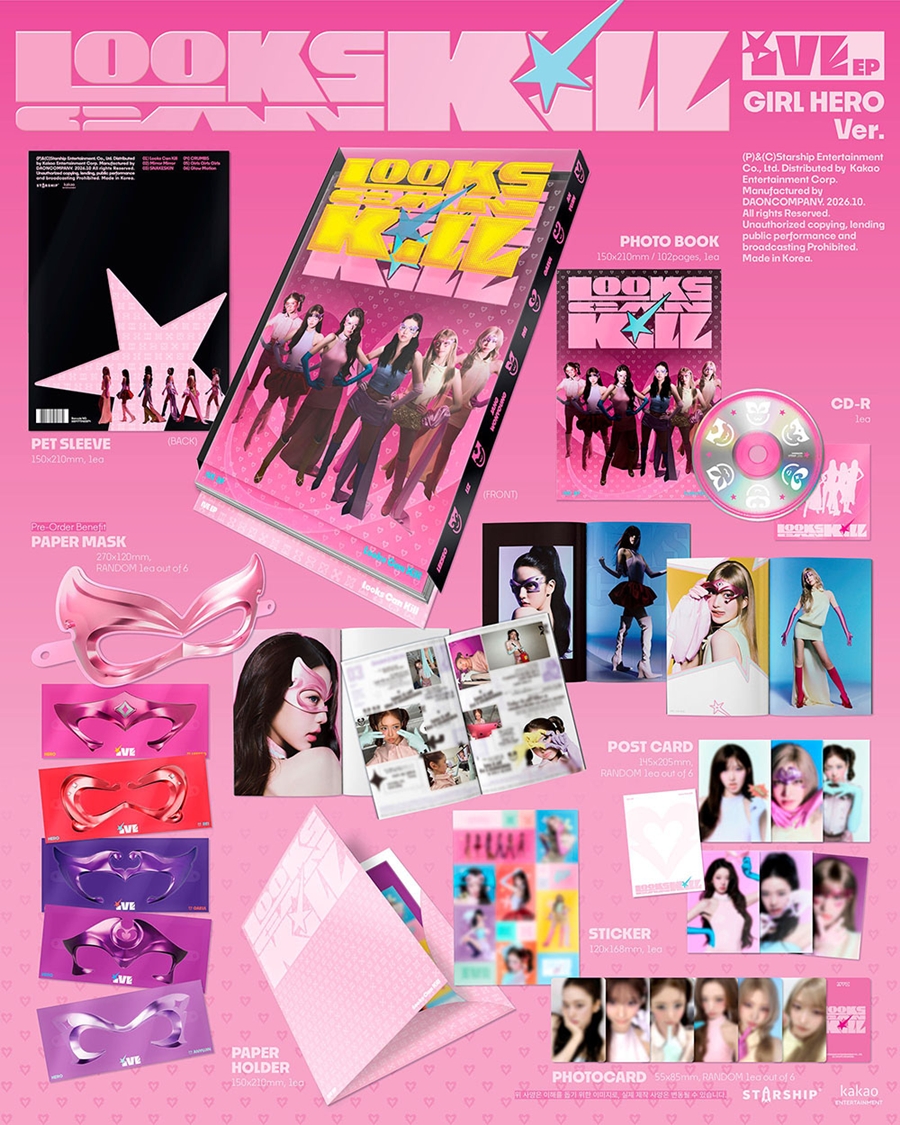 ive-ep-looks-can-kill-girl-hero-ver-wholesale