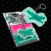 le-sserafim-2nd-single-album-made-my-night-glow-cliker-keychain-mink-ver