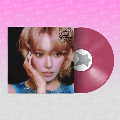 le-sserafim-2nd-single-album-made-my-night-vinyl-hot-pink-ver le-sserafim-2nd-single-album-made-my-night-vinyl-hot-pink-ver