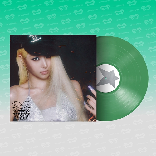 le-sserafim-2nd-single-album-made-my-night-vinyl-spring-green-ver le-sserafim-2nd-single-album-made-my-night-vinyl-spring-green-ver