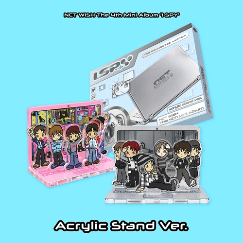 nct-wish-4th-mini-album-i-spy-acrylic-stand-ver-smart-album nct-wish-4th-mini-album-i-spy-acrylic-stand-ver-smart-album