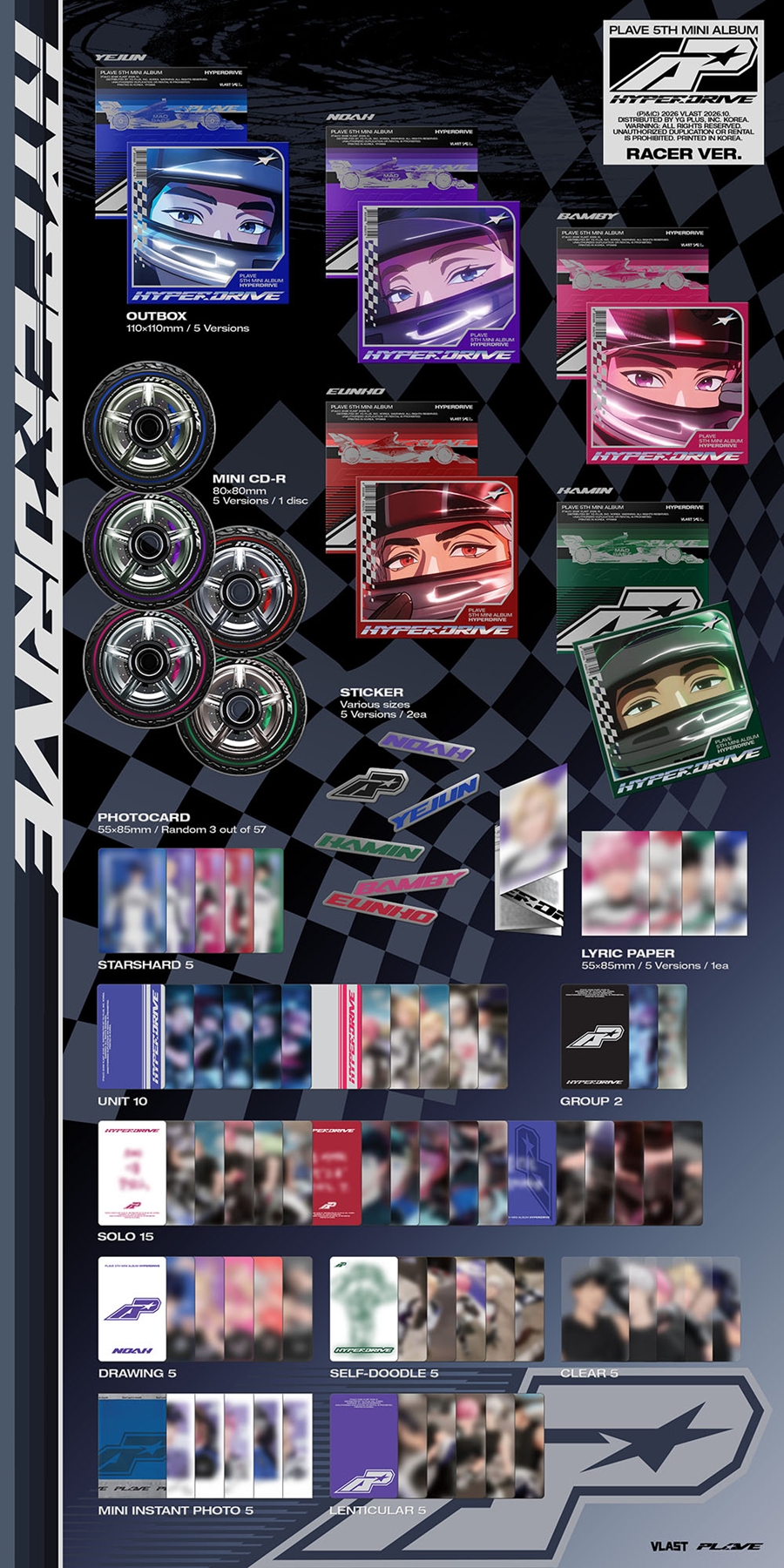 plave-5th-mini-album-hyperdrive-racer-ver-wholesale