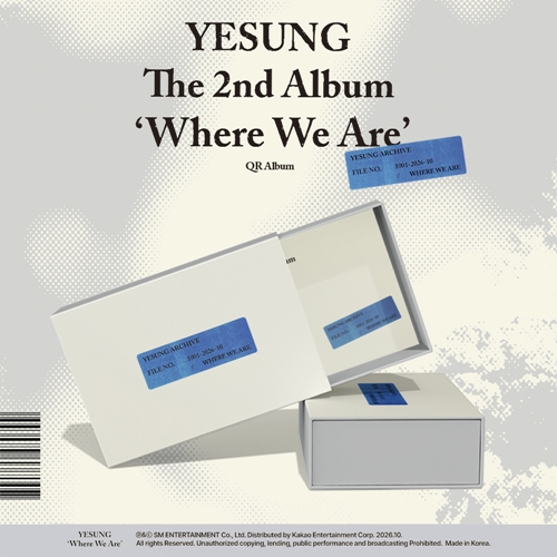 super-junior-yesung-the-2nd-album-where-we-are-qr-ver-smart-album super-junior-yesung-the-2nd-album-where-we-are-qr-ver-smart-album