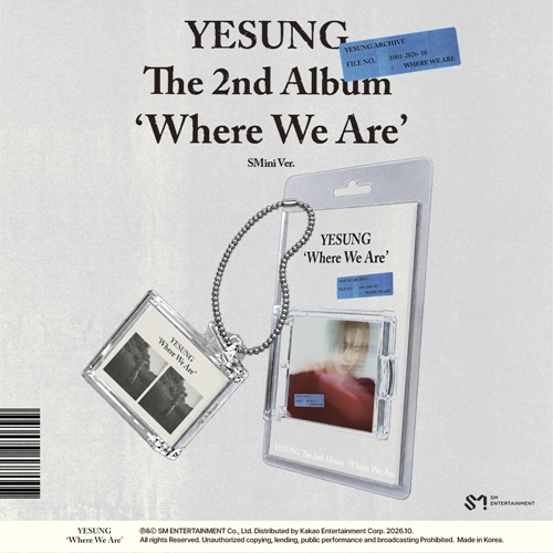 super-junior-yesung-the-2nd-album-where-we-are-smini-ver-smart-album super-junior-yesung-the-2nd-album-where-we-are-smini-ver-smart-album
