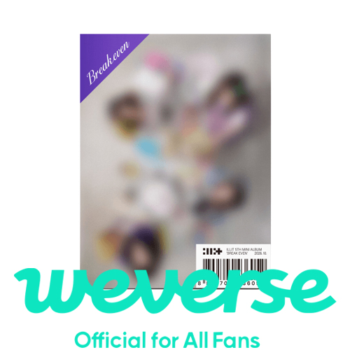 weverse-pob-illit-5th-mini-album-break-even-weverse-albums-ver weverse-pob-illit-5th-mini-album-break-even-weverse-albums-ver
