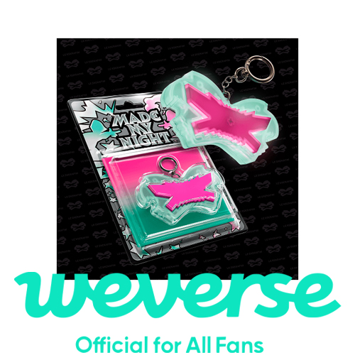 weverse-pob-le-sserafim-2nd-single-album-made-my-night-glow-clicker-keychain-pink-ver weverse-pob-le-sserafim-2nd-single-album-made-my-night-glow-clicker-keychain-pink-ver