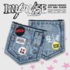 xdinary-heroes-9th-mini-album-impulse-denim-pouch-ver xdinary-heroes-9th-mini-album-impulse-denim-pouch-ver