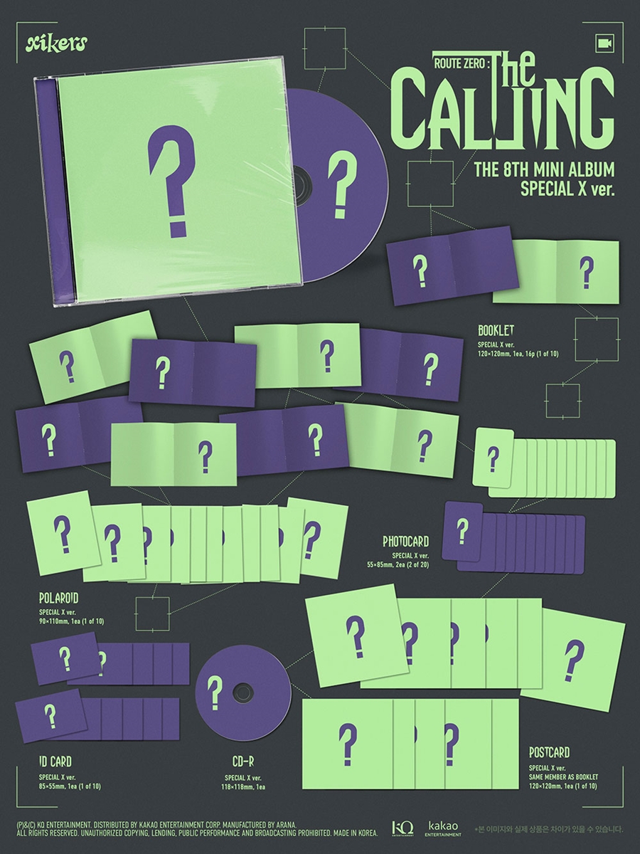 xikers-8th-mini-album-route-zero-the-calling-special-x-ver-wholesale
