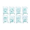 ateez-8th-anniversary-exhibition-blue-drift-official-md-mni-pouch