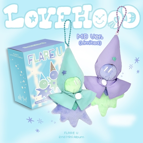 flare-u-2nd-mini-album-lovehood-md-ver-limited-edition flare-u-2nd-mini-album-lovehood-md-ver-limited-edition