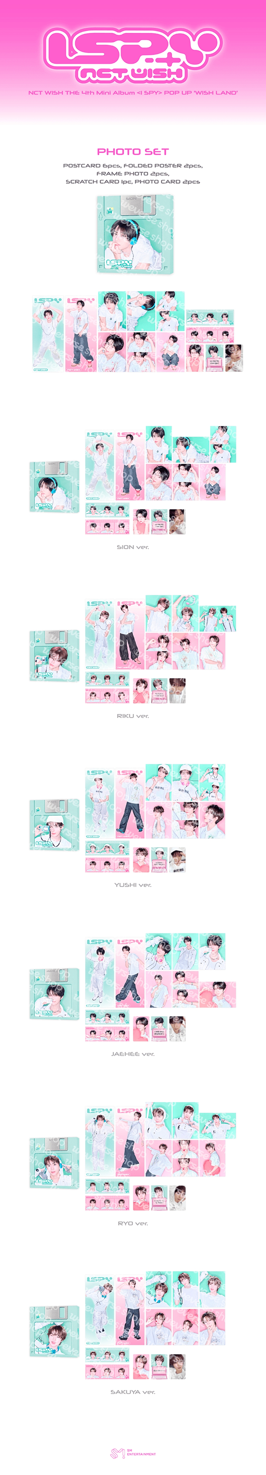 nct-wish-i-spy-pop-up-wish-land-official-md-photo-set-wholesale