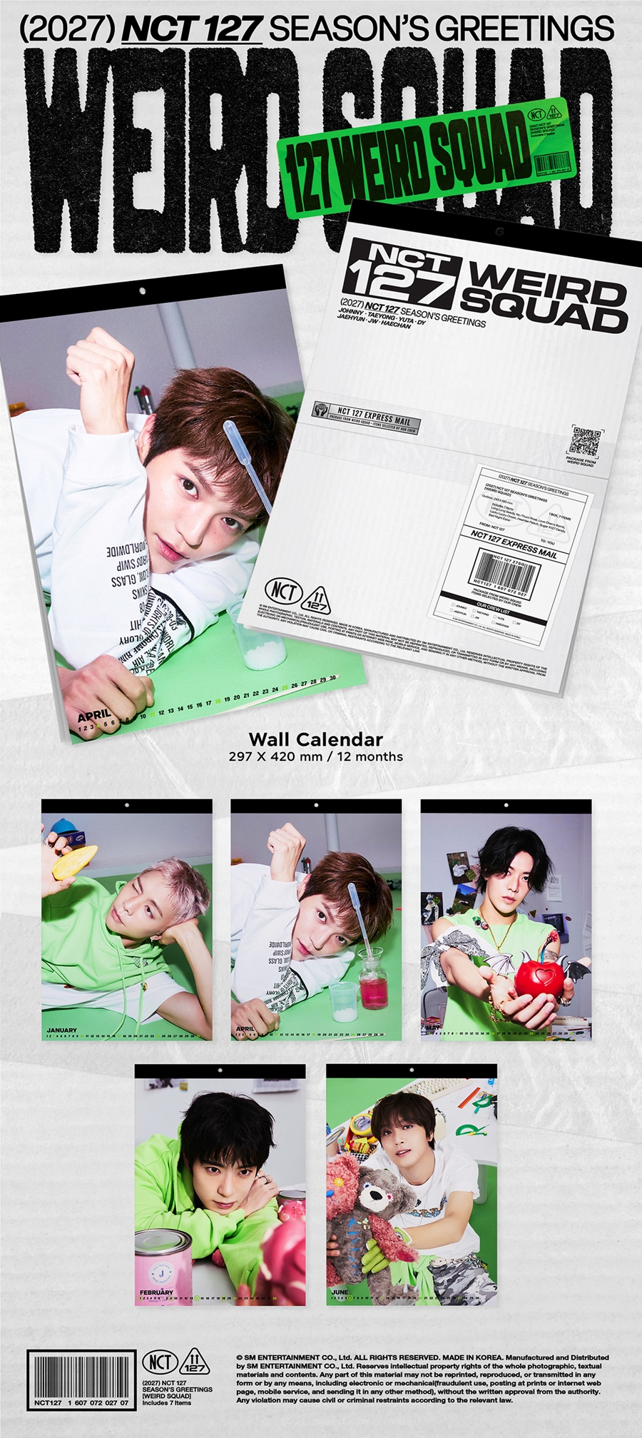 sm-artist-2027-wall-calendar-nct-127-wholeslae